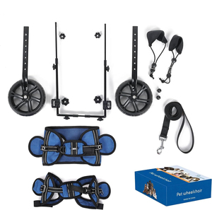 Fauteuil roulant pour chien pour jambes arrière Chariot pour chien/chat Fauteuil roulant avec arrière handicapé - Product Image 3