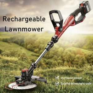 Tagliaerba <span class=keywords><strong>Elettrico</strong></span> Portatile 21V Senza Fili a Batteria al Litio, per Uso Domestico, con Motore Brushless, Direttamente dalla Fabbrica - Product Image 2