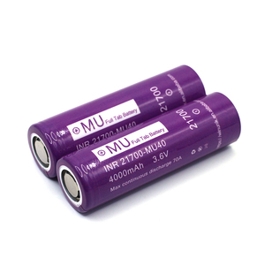 סוללת ליתיום-יון נטענת מקורית 100% מדגם INR21700-MU50, 5000mAh, 3.7V, לרכב חשמלי, קצב 500-1000, סוללת ליתיום - Product Image 5