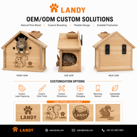 Maison de luxe en bois pour écureuils avec mangeoire suspendue, habitat extérieur en bois massif pour la faune de jardin, décoration professionnelle