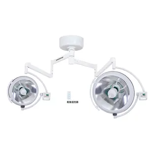 Halojen lamba reflektör OT ameliyat lambası mobil tavan monte standı led cerrahi ışık