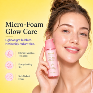 Suero Facial Coreano ODM, Ligero, Hidratante, Reafirmante, Antioxidante, para Todo Tipo de Piel, con Bajo Contenido de Colágeno y Péptidos - Product Image 5