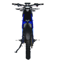 Trottinette à deux roues 72V 3000W avec cadre en alliage d'aluminium durable, moteur sans balais, étanche, double suspension, tout-terrain, pour adultes, autonomie de 40-60 km