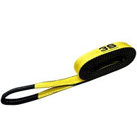 Correas de Elevación de Nailon de Alta Calidad, Cintas de Elevación de Nailon para Grúas, Correa de Elevación de Nailon Cómoda y Duradera