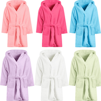 Peignoir en polaire pour enfants 2026, impression personnalisée, doux et chaud, robes pour filles, mode, haute qualité, robes de détente pour filles après le bain, vêtements de maison