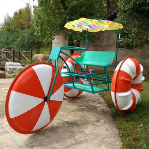 Triciclo de Pedales Más Popular, Equipo de Juego para <span class=keywords><strong>Parques</strong></span> Acuáticos Familiares en Oferta - Product Image 4