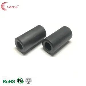 Muestra gratis buena calidad F2 material RH26x28.5x12.7 tubular precio barato núcleos de cuentas de manga de ferrita suave