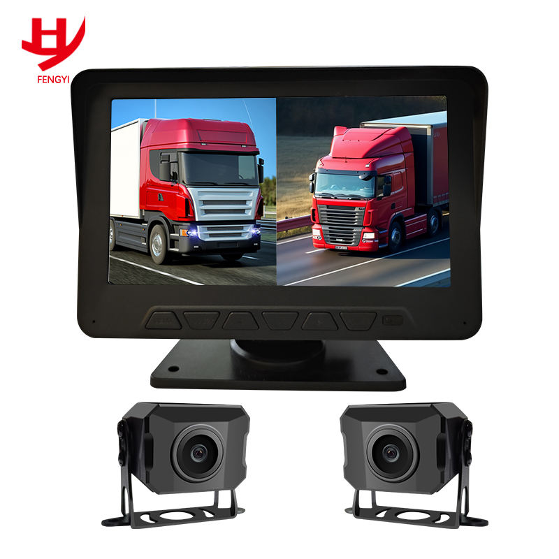 D5 monitoreo de camiones de 7 pulgadas