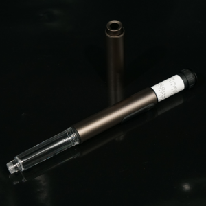 Iniettore a Penna Riutilizzabile <span class=keywords><strong>di</strong></span> Alta Gamma con Dose Regolabile |   Corpo in Alluminio Ecologico |   Clic stabile e sensibile con <span class=keywords><strong>coppia</strong></span> ottimizzata |   Logo Personalizzato OEM/ODM | - Product Image 3