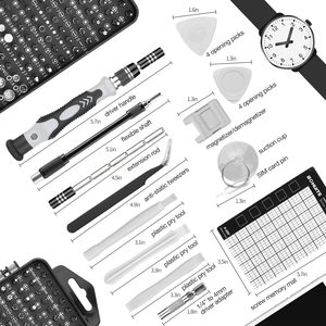 Juego de Destornilladores de Precisión Mini, Multifunción, CRV, Kit de Herramientas de Reparación Profesional para Teléfono, Laptop, PC y Gafas - Product Image 3