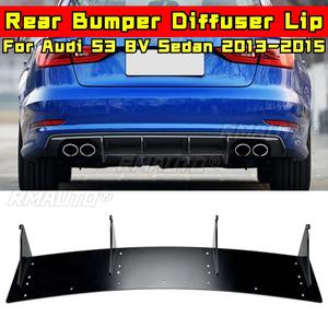 Difusor de Parachoques Trasero para Audi S3 8V Sedán 2013-2015, Protector de Labio de Parachoques Trasero, Accesorios para Automóviles - Product Image 1