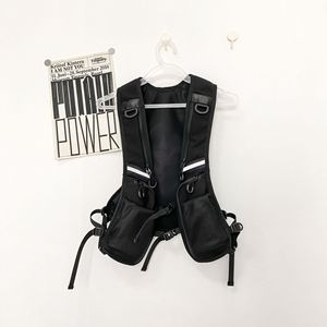 Chaleco Táctico Unisex Negro para Maratón, Ciclismo, Senderismo, Mochila de Hidratación Portátil de Lona de PVC y PU para Esquí y Trail Running - Product Image 5