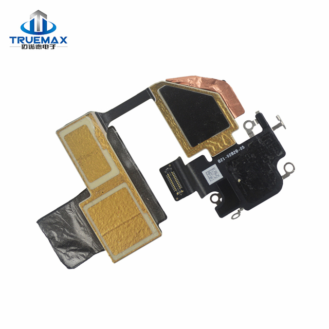 Original Wifi Antenna Flex for iPhone 12 Pro Max Wifi BT NFC WI-FI GPS Signal Antenna Flex Cable Cover Repair Parts