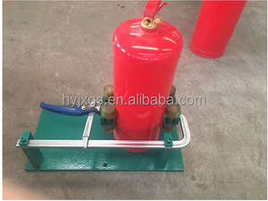Supporto estintore, morper estintore, dispositivo pneumatico per estintore - Product Image 3