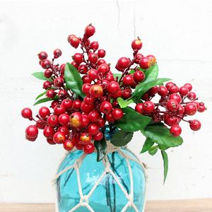 Nhân Tạo Quả Việt Quất Chi Nhánh Cho Nhà Đám Cưới Đảng Vườn Bảng Trang Trí Nhân Tạo Quả Việt Quất Duy Nhất Thân Cây - Product Image 4