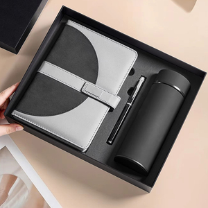 Cadeaux d'entreprise personnalisés, logo personnalisé, couverture en PU, carnet A5 avec stylo, ensemble de gobelets, pour <span class=keywords><strong>conférence</strong></span>, ensemble de cadeaux d'affaires, cadeau promotionnel - Product Image 3