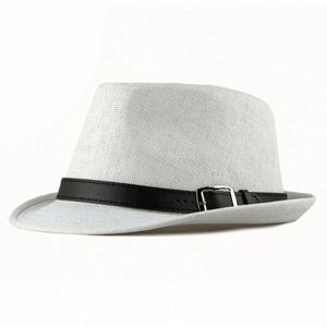 Wholesale Custom Mens Panama Fedora <b>Hats</b> <b>Straw</b> <b>Hat</b> - Product Image 6