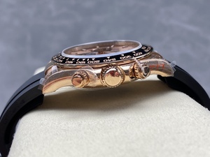 Reloj Mecánico de Alta Calidad con Cristal de Zafiro Resistente al Agua 50 Bar, 40 mm, Fábrica QF 126-519, Acero 904L 4131 - Product Image 6