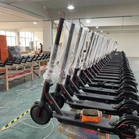 Trottinette électrique portable à 2 roues, sans balais, 350W, étanche, en alliage d'aluminium, contrôlée par application, pour adultes, pneus de 8,5 pouces, 21-30 km/h, 150 kg