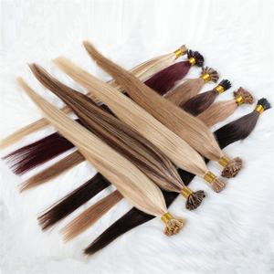 مسمار i-Tip v مربوط يدويًا وصلات شعر لحمة عبقرية - Product Image 6