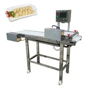 Stainless Steel Meat Pie Extruding Making Line Automatic Pork Fish And Beef Patty Forming Pie Press Equipment