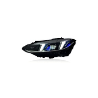 Accessoires automobiles LT V3 Phares de style œil de serpent fumés pour Série 4 G22 G26 G80 G82 2013-2020 Nouveaux 12v Jaune Blanc Ambre DRL
