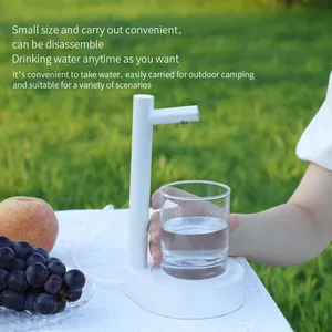 Distributeur d'eau Portable automatique à longue durée de vie de la batterie, distributeur d'eau de Table intelligent