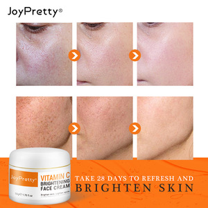 Private Vitamin C Cream 50g Brighten Skin Fade Dark <strong>Spots</strong> Anti Aging Skin Repair Moisturizer OEM All Skin Types - Product Image 4