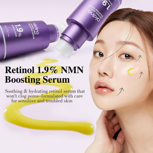 ZS เซรั่มบำรุงผิว pdrn peptides จากมังสวิรัติแบบวีแกนที่ทำจากบากูชิโอลเซรั่มบำรุงผิวหน้าให้ผิวกระชับกระจ่างใสและให้ความชุ่มชื้นรีเซ็ตผิวของคุณทั้งกลางวันและกลางคืน - Product Image 5