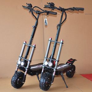 สกู๊ตเตอร์ 60 โวลต์ 5600 วัตต์ รถจักรยานยนต์สำหรับผู้ใหญ่ จักรยานไฟฟ้าและสกู๊ตเตอร์ - Product Image 5