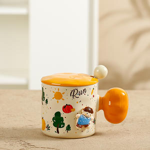 Linda taza <span class=keywords><strong>de</strong></span> <span class=keywords><strong>cuento</strong></span> <span class=keywords><strong>de</strong></span> hadas para niña, taza <span class=keywords><strong>de</strong></span> agua <span class=keywords><strong>de</strong></span> pareja <span class=keywords><strong>de</strong></span> alto valor, taza <span class=keywords><strong>de</strong></span> desayuno <span class=keywords><strong>de</strong></span> cerámica <span class=keywords><strong>de</strong></span> alto valor para oficina y uso doméstico - Product Image 2