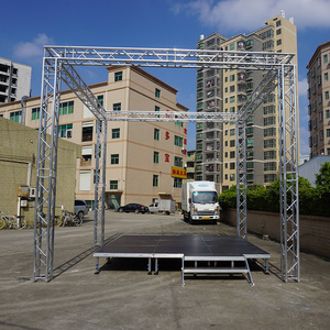 Aluminum mobile <b>stage</b> lighting adjustable concert lighting <b>stage</b> - Product Image 4