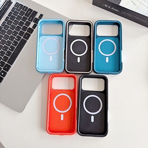 Étui magnétique hybride en PC+TPU résistant aux chocs pour <span class=keywords><strong>iPhone</strong></span> <span class=keywords><strong>11</strong></span> 12 13 14 15 16 17 18 Pro Max avec recharge sans fil - Product Image 2