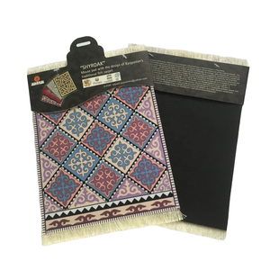 <span class=keywords><strong>Tapis</strong></span> de <span class=keywords><strong>souris</strong></span> en caoutchouc en tissu de style persan, anti-rayures, repose-poignet <span class=keywords><strong>sans</strong></span> <span class=keywords><strong>fil</strong></span>, caractéristiques PC, utilisation au bureau, sublimation 3mm 4mm - Product Image 3