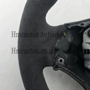 Nouveau produit phare : Volant Alcantara M Sport de forme ronde pour BMW E90 E91 E92 E93 Série 3 - Product Image 4