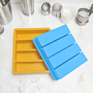 Hot bán Silicone <span class=keywords><strong>Ice</strong></span> Cube khay với dễ dàng phát hành <span class=keywords><strong>ice</strong></span> <span class=keywords><strong>cubes</strong></span> cho Whiskey bơ khuôn - Product Image 4