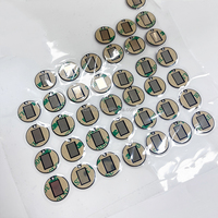 Professional Cutting of Various Shapes of Tempered Glass Mirrors with Self-adhesive Backing AR Coating Circular Mirror Surface