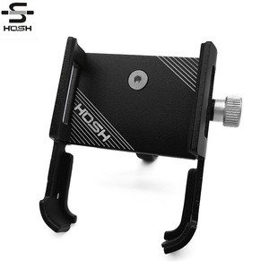 Soporte para Teléfono de Bicicleta Eléctrica HOSH, Aleación de Aluminio, Negro, Ligero, Accesorio para Control Remoto - Product Image 2