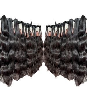 Bundles de cheveux humains bruts 15A vendeur de cheveux de vague de corps vierge brésilienne 100% extensions de cheveux naturels non traités tissage rapide pour les femmes - Product Image 1