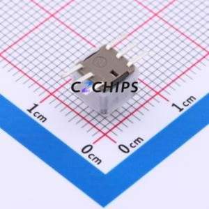 PS-6830SVB-6PL <b>Push</b> <b>Button</b> <b>Switch</b> SMD <b>Switch</b> Self-Locking Rectangle Plunger 500mA 24V - Product Image 2