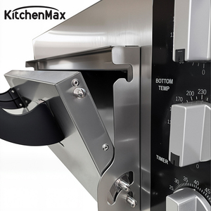 KitchenMax-Horno eléctrico de convección comercial de gran capacidad para panadería, cubierta multiestilo personalizada y hornos rotativos, nueva condición - Product Image 3