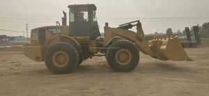 Moteur CAT de chargeur sur pneus avant Caterpillar 950H d'occasion de haute qualité à bas prix à Shanghai en Chine pour les fermes - Product Image 4