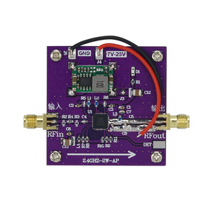 SZM2166 2.4GHz-2.5GHz 2W บอร์ดขยายสัญญาณ RF ไวไฟพร้อมประสิทธิภาพสูงในการระบายความร้อน - Product Image 1