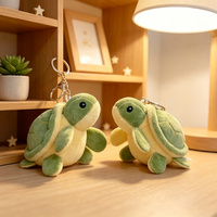 Porte-clés en peluche super doux en coton PP, jouets animaux en peluche pour machine à griffes, certifiés CE, vente chaude en usine