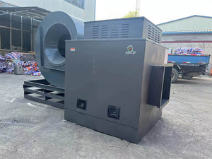 Calentador de Espacio a Propano de Salida Variable a Precio de Fábrica, Calentador de Gas de Alta Resistencia, Soplador de Aire Caliente Industrial Móvil - Product Image 5