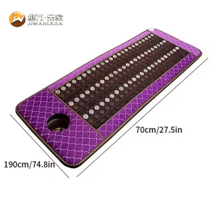 Jiwan Lejia Materasso Terapeutico Coreano con Ioni Negativi, Riscaldamento a Infrarossi, Massaggio Magnetico e Tormalina - Product Image 2