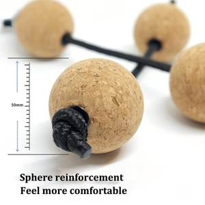 Bola Rítmica, Bola de Práctica Silenciosa, Instrumento Kashaka, Shakers Musicales, Instrumento Clásico Africano - Product Image 4