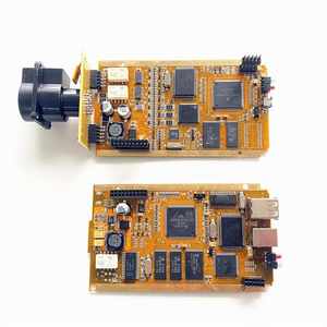 Can Clip V209 Interface de Diagnostic pour renault Can Clip <span class=keywords><strong>207</strong></span> Gold PCB V178 Avec NEC Relay AN2131QC AN2135SC Full Chip + Reprog V191 - Product Image 5