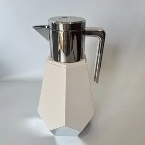 Recentes Alta Qualidade Vacuum Flask Thermo Logotipo Personalizado Mantendo Quente por 24 Horas Luxo Chá Café Pote