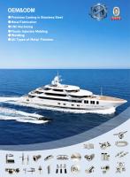 Youhao - Passerelle de Proépaulement en Acier Inoxydable Marin 316 Poli Miroir de Haute Qualité pour Bateaux et Yachts